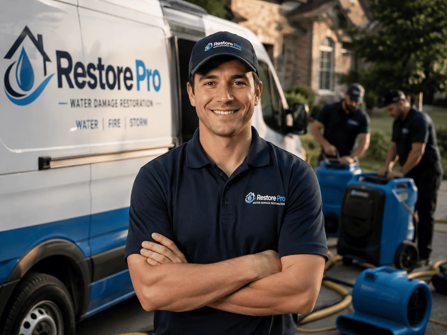 Water Damage Restoration company in Mingo, OH