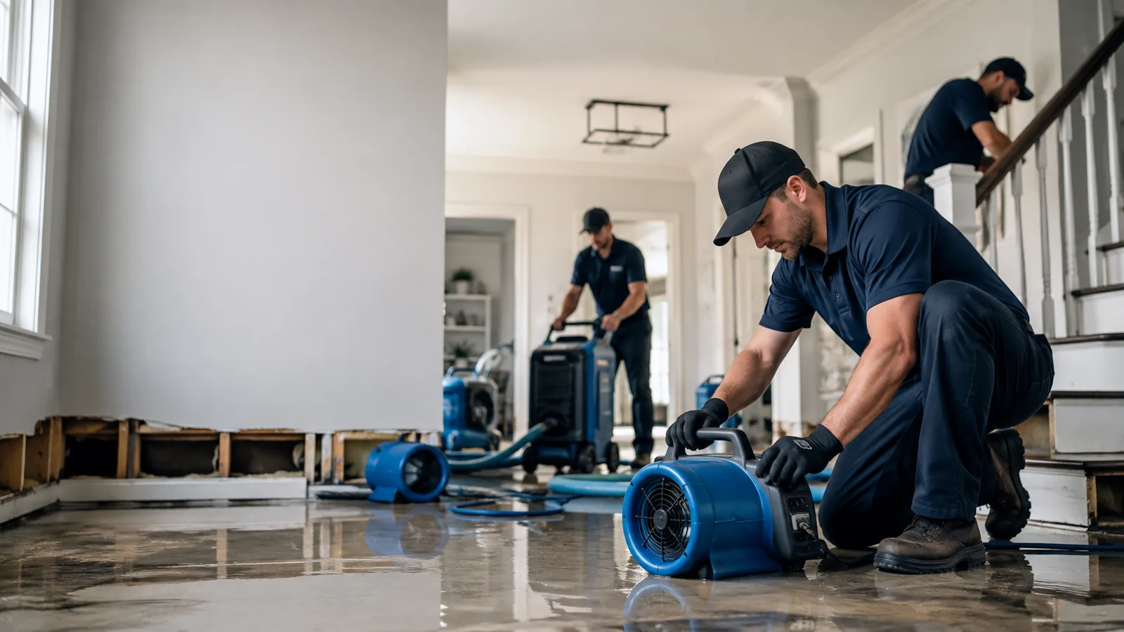 Water Damage Restoration in Mingo, OH near me